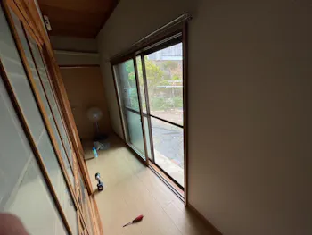 岡山県津山市のお客様の窓・サッシの交換・リフォーム工事